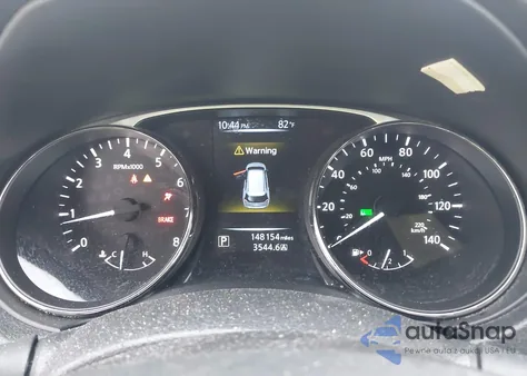 2016 Nissan Rogue Sv из США, поврежденный, VIN KNMAT2MT3GP593012